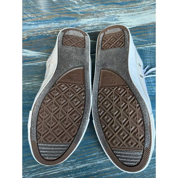 Sparkly Gold Metallic, size 10 womens CONVERSE Chuck Taylor All Star - Picture 4 of 9